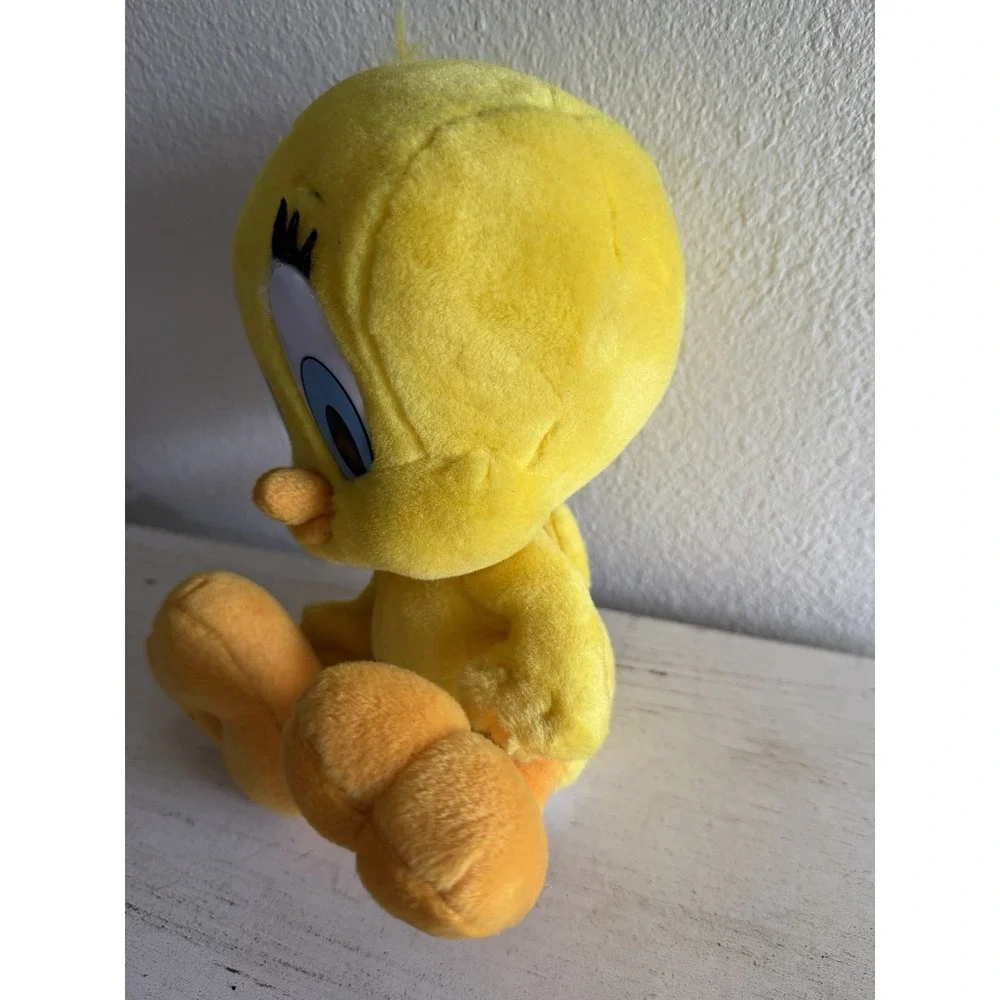 Looney Tunes Tweety Bird By Ace Novelty 1996 10" Stuffed Animal Plush Vintage - Picture 3 of 6